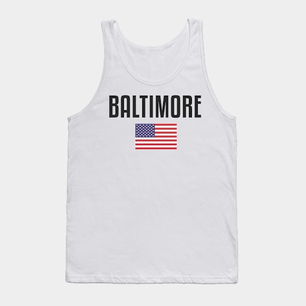 Baltimore Tank Top by C_ceconello